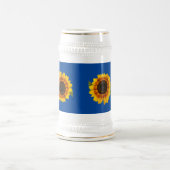 Chope À Bière Tournesol (Centre)