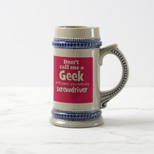 Chope À Bière tournevis geek wf