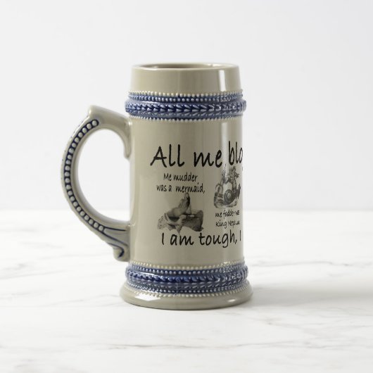 Chope À Bière Tous je la vie de bloomin (Gauche)