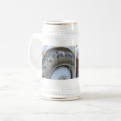 Chope À Bière tracteur antique (Devant gauche)