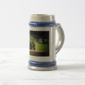 Chope À Bière Tracteur Stein (Devant droit)