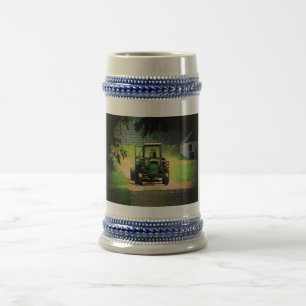 Chope À Bière Tracteur Stein