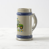 Chope À Bière Tracteur Whimsical Ukraine (Devant droit)