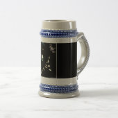 Chope À Bière Tracy Yott : Vampyrate foncé Stein (Devant droit)