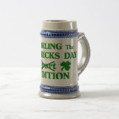 Chope À Bière Tradition de lancement (Devant droit)