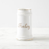 Chope À Bière traditionnel ceramic bestein (Centre)