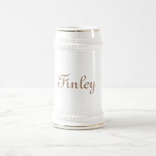 Chope À Bière traditionnel ceramic bestein