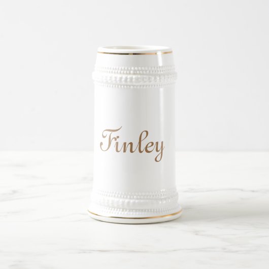 Chope À Bière traditionnel ceramic bestein (Centre)