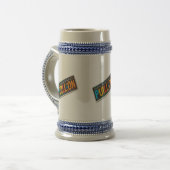 Chope à bière traditionnelle allemande (Devant gauche)