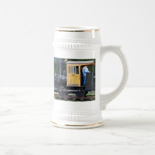 Chope À Bière Train de vapeur