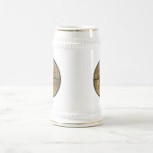 CHOPE À BIÈRE TRAVERSER LES CHEVEUX. (Centre)