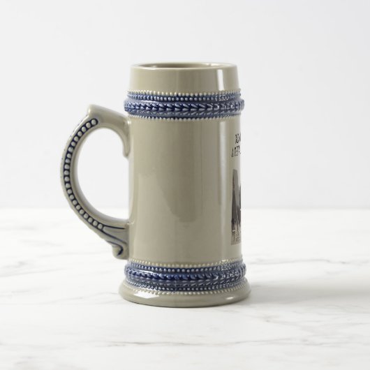 Chope À Bière Treebeard Stein (Gauche)