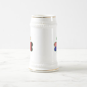 Chope À Bière Trèfle allemand