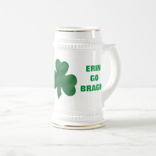 CHOPE À BIÈRE TRÈFLE ERIN GO BRAGH!