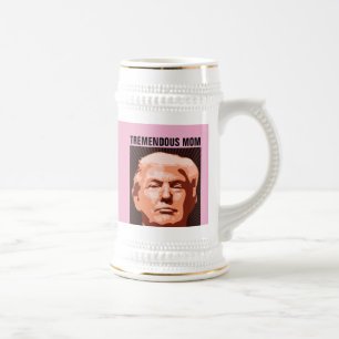 CHOPE À BIÈRE TREMENDOUSSE MAMAN DONALD TRUMP