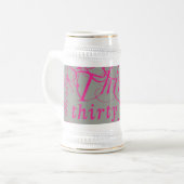 Chope À Bière Trente de sale (Devant gauche)