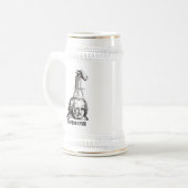 Chope À Bière Trepanation (Devant gauche)