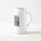 Chope À Bière tribu indienne Stein (Devant droit)