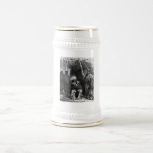 Chope À Bière tribu indienne Stein