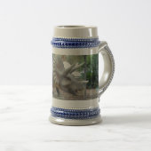 Chope À Bière Tricératops Dinosaur Stein (Devant droit)