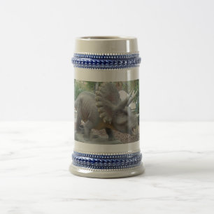 Chope À Bière Tricératops Dinosaur Stein
