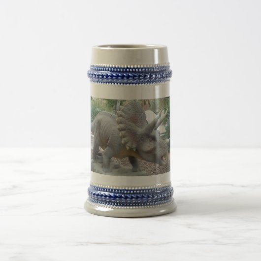 Chope À Bière Tricératops Dinosaur Stein (Centre)