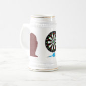 Chope À Bière Triple Miguel (Devant gauche)