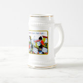 Chope À Bière Trois d'une sorte (Devant droit)