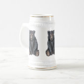 Chope À Bière Trois petits ours Stein (Devant gauche)