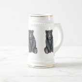 Chope À Bière Trois petits ours Stein (Devant droit)