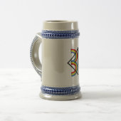 Chope À Bière TROISIÈME AGER Beer Stein (Devant gauche)