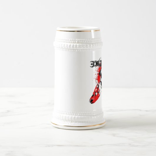 Chope À Bière tronçonneuse (Centre)