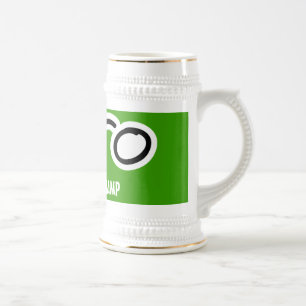 Chope À Bière Trophée Champion de Beer Pong Stein