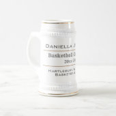 Chope À Bière Trophée de basket-ball (Devant gauche)