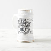 Chope À Bière Trophée de champion de FHL (Devant gauche)