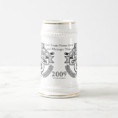 Chope À Bière Trophée de champion de FHL (Centre)