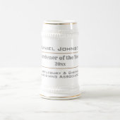 Chope À Bière Trophée de jardinage de l'année (Centre)