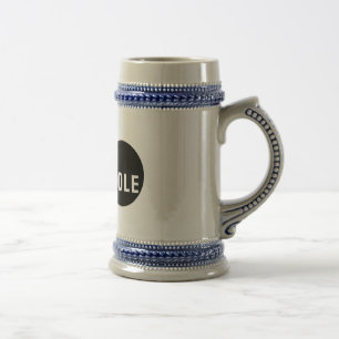 Chope À Bière Trou Noir
