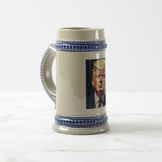 Chope À Bière Trump (Devant gauche)