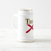 CHOPE À BIÈRE TRUMP (Devant gauche)