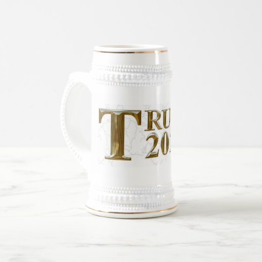 CHOPE À BIÈRE TRUMP 2020 (Devant gauche)