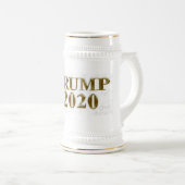 CHOPE À BIÈRE TRUMP 2020 (Devant droit)