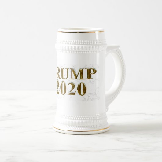 CHOPE À BIÈRE TRUMP 2020 (Devant droit)