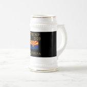 CHOPE À BIÈRE TRUMP 2020 (Devant droit)