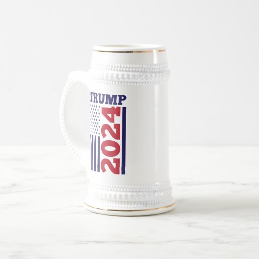Chope À Bière Trump 2024 (Devant gauche)