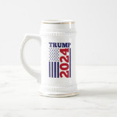 Chope À Bière Trump 2024 (Gauche)