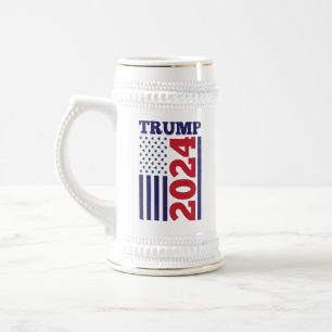 Chope À Bière Trump 2024