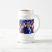 Chope À Bière Trump 2024 sera de retour (Devant droit)