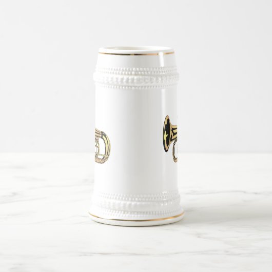 Chope À Bière Tuba (Centre)