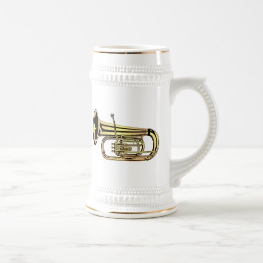 Chope À Bière Tuba (Droite)